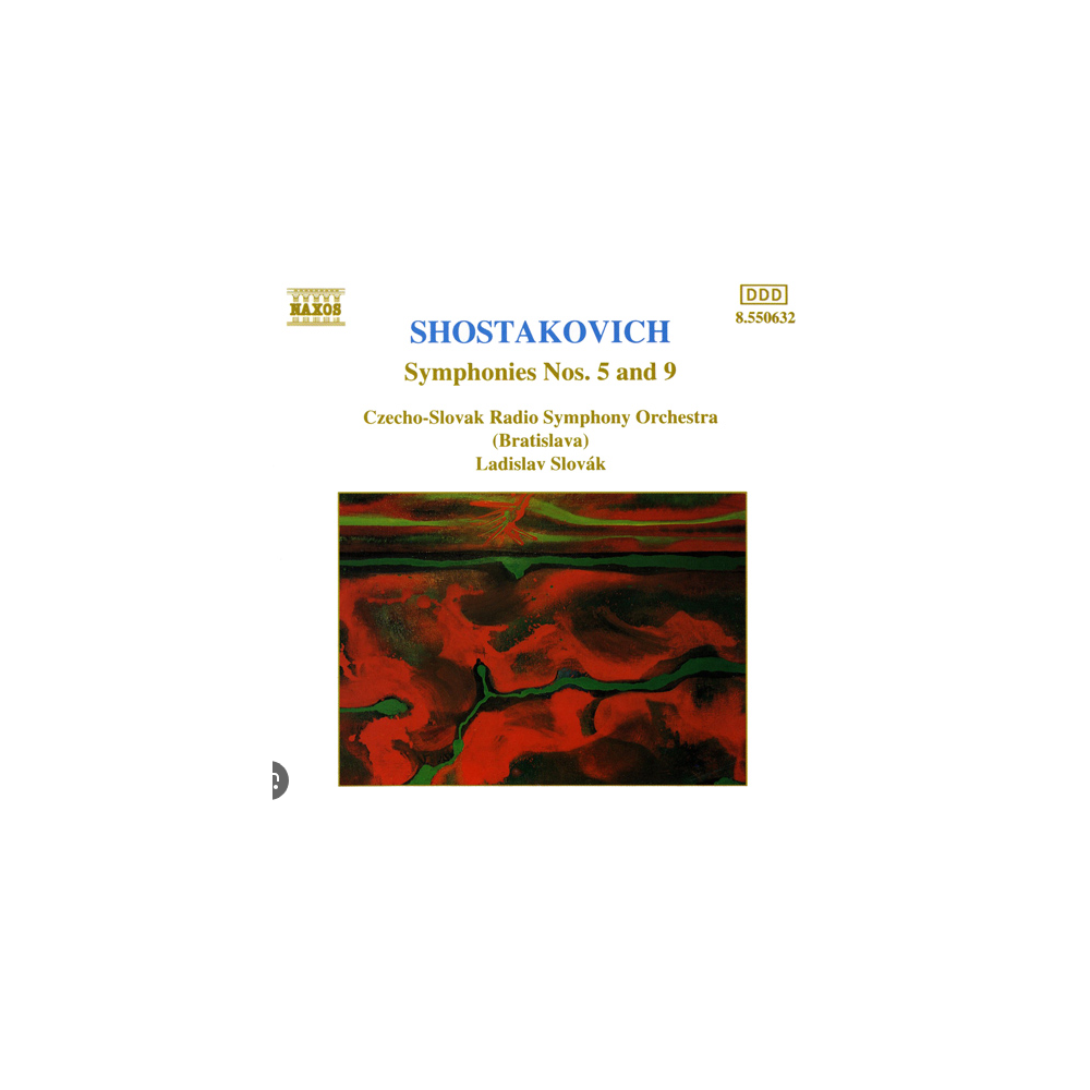 CHOSTAKOVITCH - Slovak - Symphonie n°5 op.47